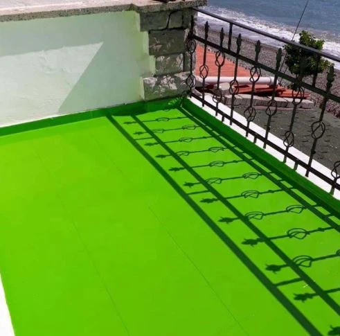 Peinture extérieure en béton Pintura Polyurée