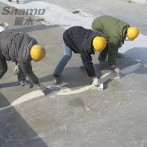 Polyurée de protection élevée sur chemin de fer