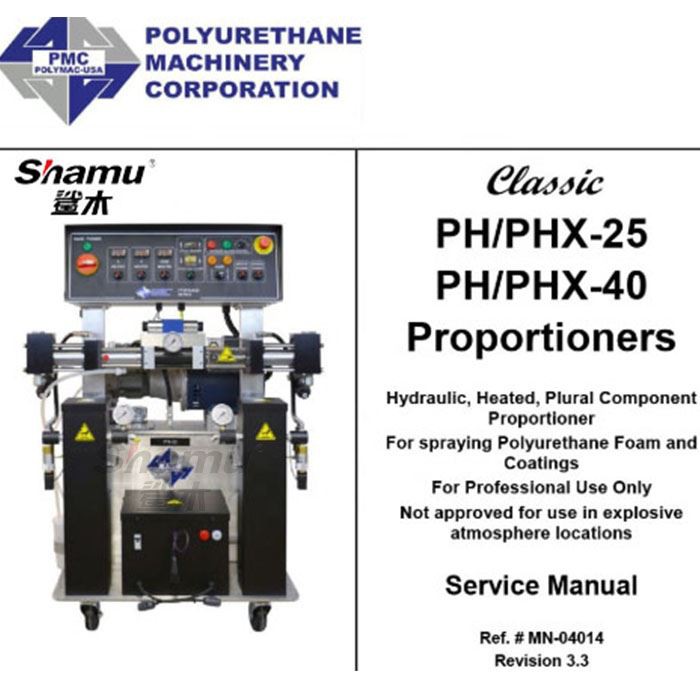 Polyurea Spraying Machines